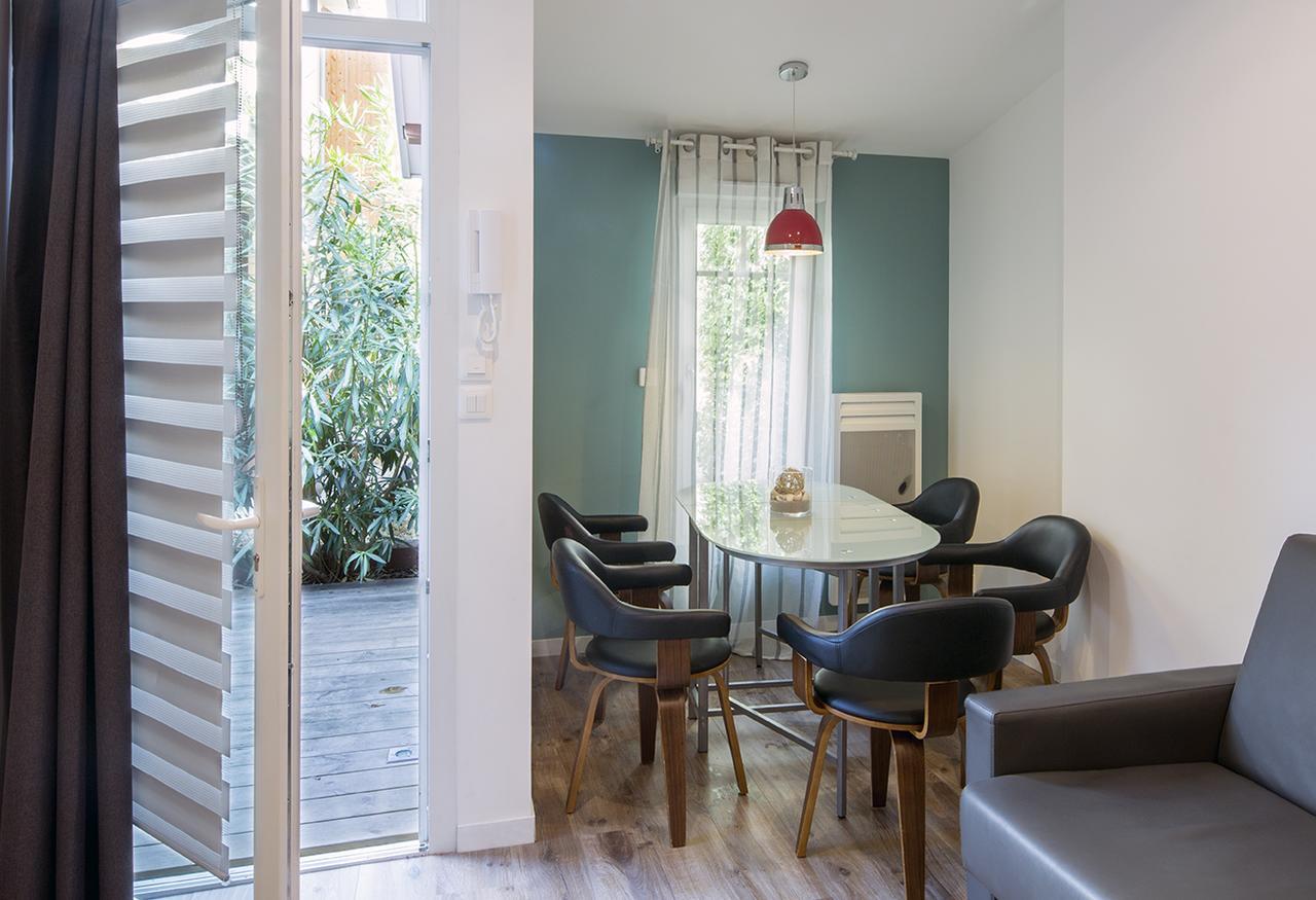 Bordo'Appart Hoya Bella Arcachon Zewnętrze zdjęcie